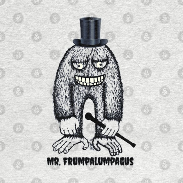 Mr. Frumpalumpagus by AlmostMaybeNever